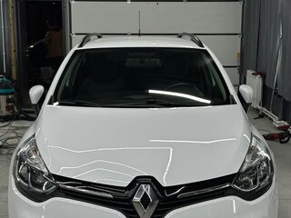 2019 Renault Clio IV Рестайлинг, белый, 1295000 рублей, вид 1