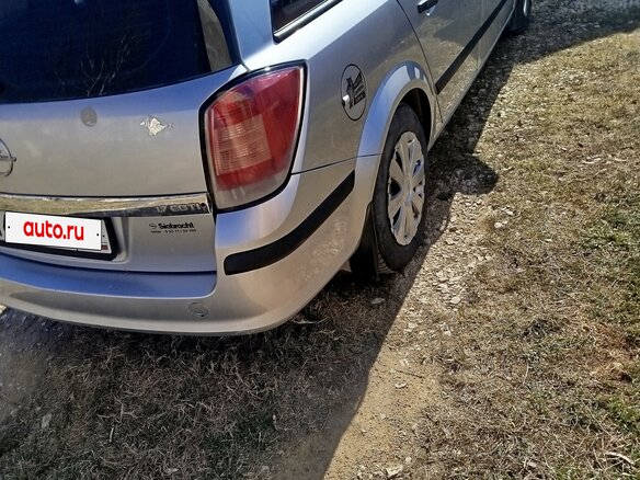 2005 Opel Astra H, серебристый, 550000 рублей - вид 3