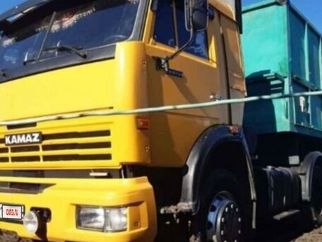 2007 КамАЗ 54115, жёлтый, 2400000 рублей, вид 1
