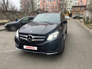 2016 Mercedes-Benz GLE 400 I (W166), чёрный, 2600000 рублей, вид 3