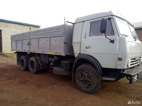 1991 КамАЗ 53212, серый, 1000000 рублей, вид 2