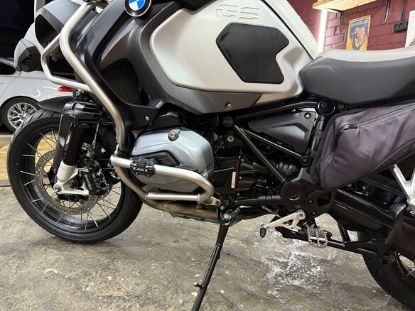 2015 BMW R 1200 GS Adventure, белый, 970000 рублей - вид 6