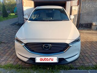 2019 Mazda CX-8 I, белый, 3200000 рублей, вид 2