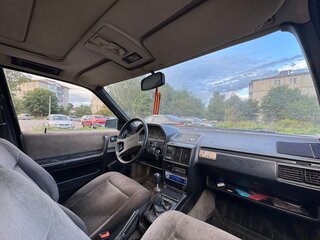 1986 Audi 100 III (C3), красный, 100000 рублей, вид 5