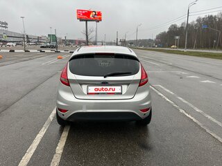 2009 Ford Fiesta Mk6, серебристый, 690000 рублей, вид 5