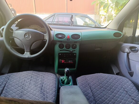 2000 Mercedes-Benz A-Класс 140 I (W168), серый, 265000 рублей - вид 10