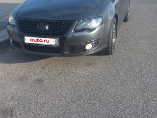 2010 Volkswagen Passat B6, серый, 860000 рублей, вид 1