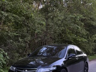 2007 Honda Accord VII Рестайлинг, чёрный, 750000 рублей, вид 1