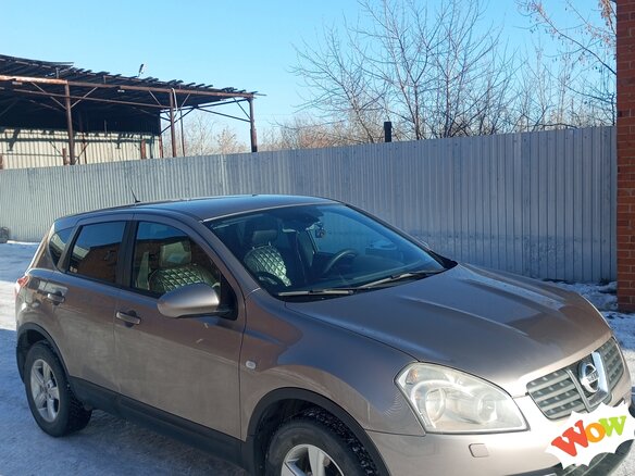 2008 Nissan Qashqai I, коричневый, 1000000 рублей - вид 4