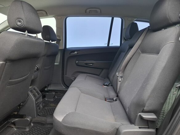 2012 Opel Zafira B Рестайлинг, серый - вид 10