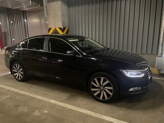 2019 Volkswagen Passat B8, чёрный, 2500000 рублей, вид 3