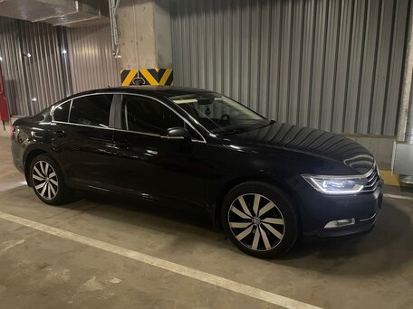 2019 Volkswagen Passat B8, чёрный, 2500000 рублей, вид 3