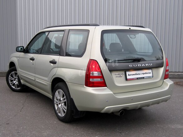2004 Subaru Forester II, золотистый - вид 3