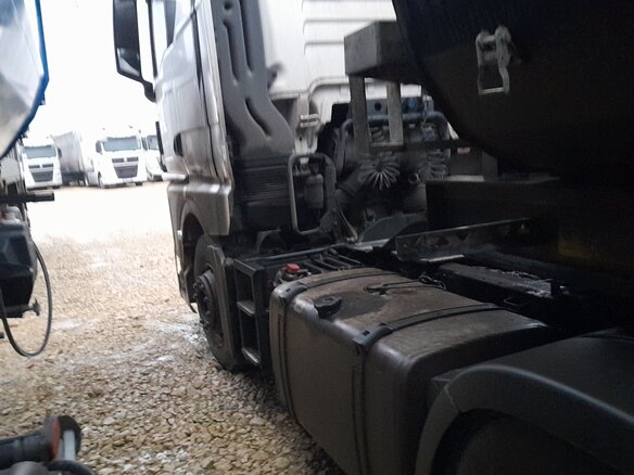 2023 MAN TGX, белый - вид 3