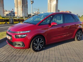 2018 Citroen C4 SpaceTourer Grand I, красный, 1750000 рублей, вид 4
