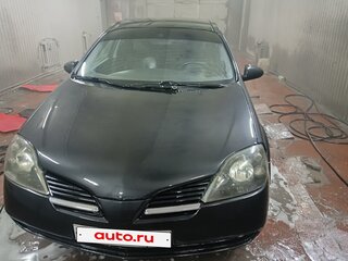2003 Nissan Primera III (P12), чёрный, 300000 рублей, вид 1