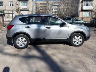 2009 Nissan Qashqai I, серебристый, 850000 рублей, вид 5