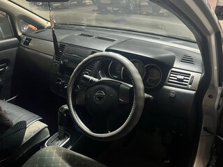 2008 Nissan Tiida Latio I, серый, 625000 рублей, вид 5