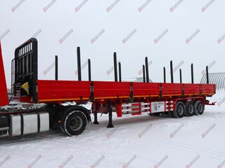 2026 TongYada CTY9603LBS, красный, 5149000 рублей, вид 5