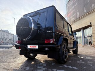 2015 Mercedes-Benz G-Класс AMG 63 AMG I (W463) Рестайлинг 2, чёрный, 5500000 рублей, вид 5