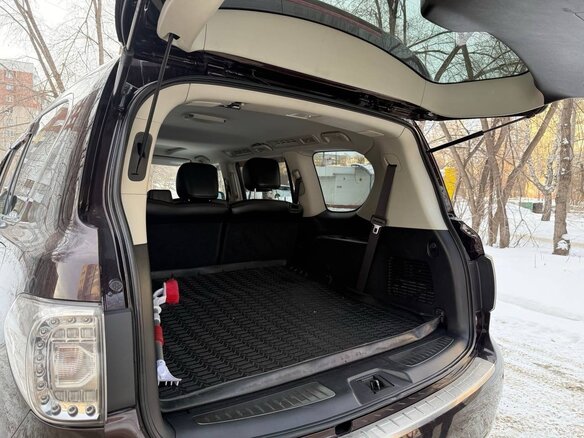 2011 Nissan Patrol VI (Y62), красный, 2000000 рублей - вид 12