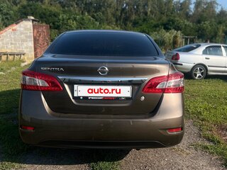 2014 Nissan Sentra VII (B17), коричневый, 1000000 рублей, вид 3