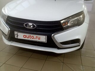2020 Lada (ВАЗ) Vesta CNG I, белый, 750000 рублей, вид 2