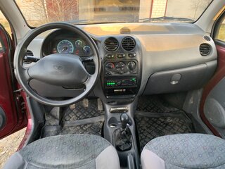 2011 Daewoo Matiz I Рестайлинг, пурпурный, 268000 рублей, вид 5