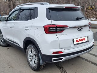 2021 Chery Tiggo 4 I Рестайлинг, белый, 1430000 рублей, вид 3