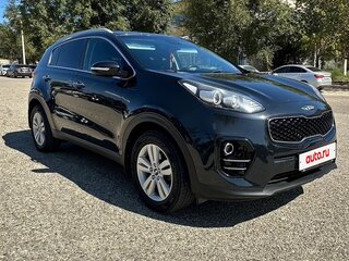 2016 Kia Sportage IV, чёрный, 2500000 рублей, вид 1