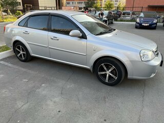 2007 Chevrolet Lacetti I, серый, 600000 рублей, вид 1