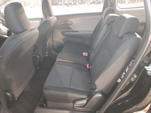2010 Toyota Wish II, чёрный, 1560000 рублей - вид 21