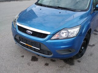 2011 Ford Focus II Рестайлинг, синий, 430000 рублей, вид 1