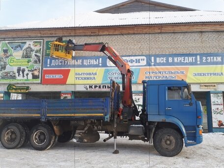 2006 КамАЗ 65115, синий, 3500000 рублей, вид 2