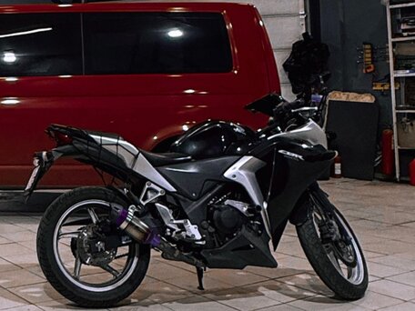 2011 Honda CBR 250R, чёрный, 280000 рублей, вид 3