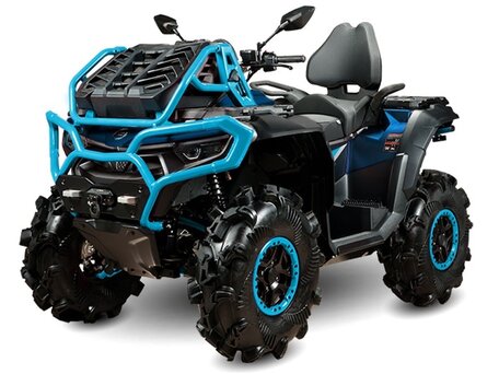 2025 CFMoto CFORCE 1000 MV, синий, 1699915 рублей, вид 1