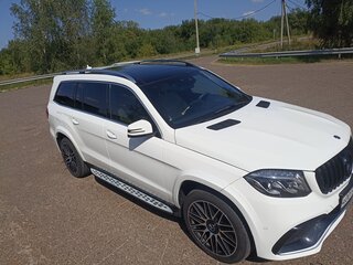 2018 Mercedes-Benz GLS 350 d I (X166), белый, 4450000 рублей, вид 2