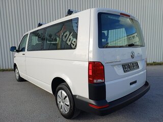 2022 Volkswagen Transporter Long T6 Рестайлинг, белый, 3990000 рублей, вид 4