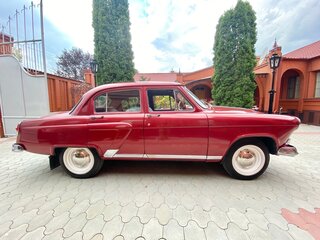 1961 ГАЗ 21 «Волга» 21В, красный, 1500000 рублей, вид 5