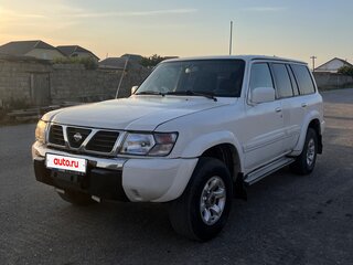 1998 Nissan Patrol V (Y61), белый, 1200000 рублей, вид 1