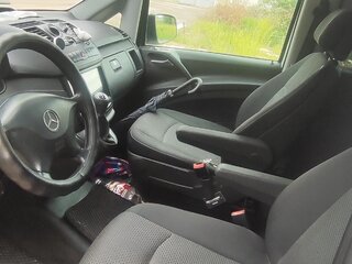 2013 Mercedes-Benz Vito 113 CDI L3 II (W639) Рестайлинг, белый, 1300000 рублей, вид 5