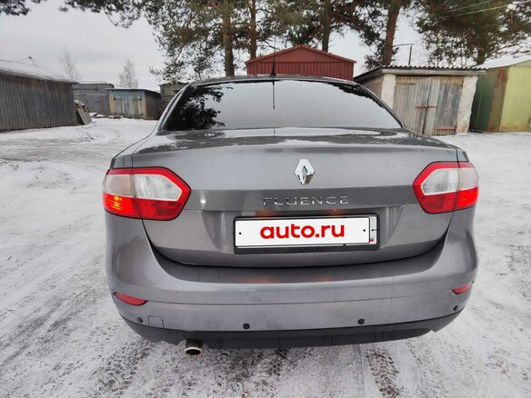 2013 Renault Fluence I Рестайлинг, серый, 780000 рублей - вид 2