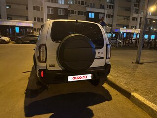 2023 Lada (ВАЗ) Niva Travel I, белый, 1100000 рублей, вид 4