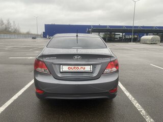 2014 Hyundai Solaris I, серый, 690000 рублей, вид 4