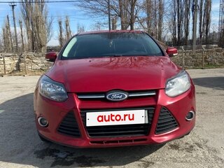 2012 Ford Focus III, красный, 899999 рублей, вид 1