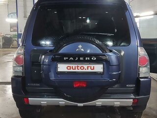 2007 Mitsubishi Pajero IV, синий, 1540000 рублей, вид 3