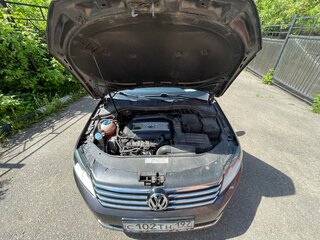 2011 Volkswagen Passat B7, коричневый, 1085000 рублей, вид 3