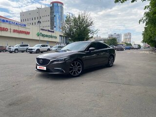 2017 Mazda 6 III (GJ) Рестайлинг, коричневый, 1950000 рублей, вид 3