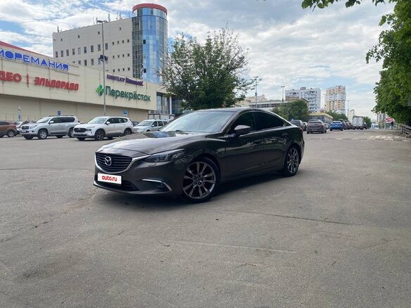 2017 Mazda 6 III (GJ) Рестайлинг, коричневый, 1950000 рублей - вид 2