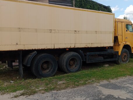 2006 КамАЗ 53215, жёлтый, 1220000 рублей, вид 2